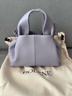 Small Lilac Polene Handbag